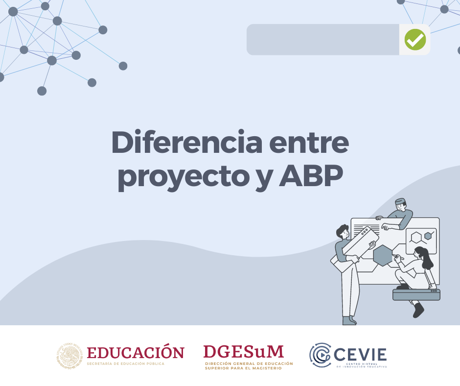 Diferencia entre proyecto y ABP