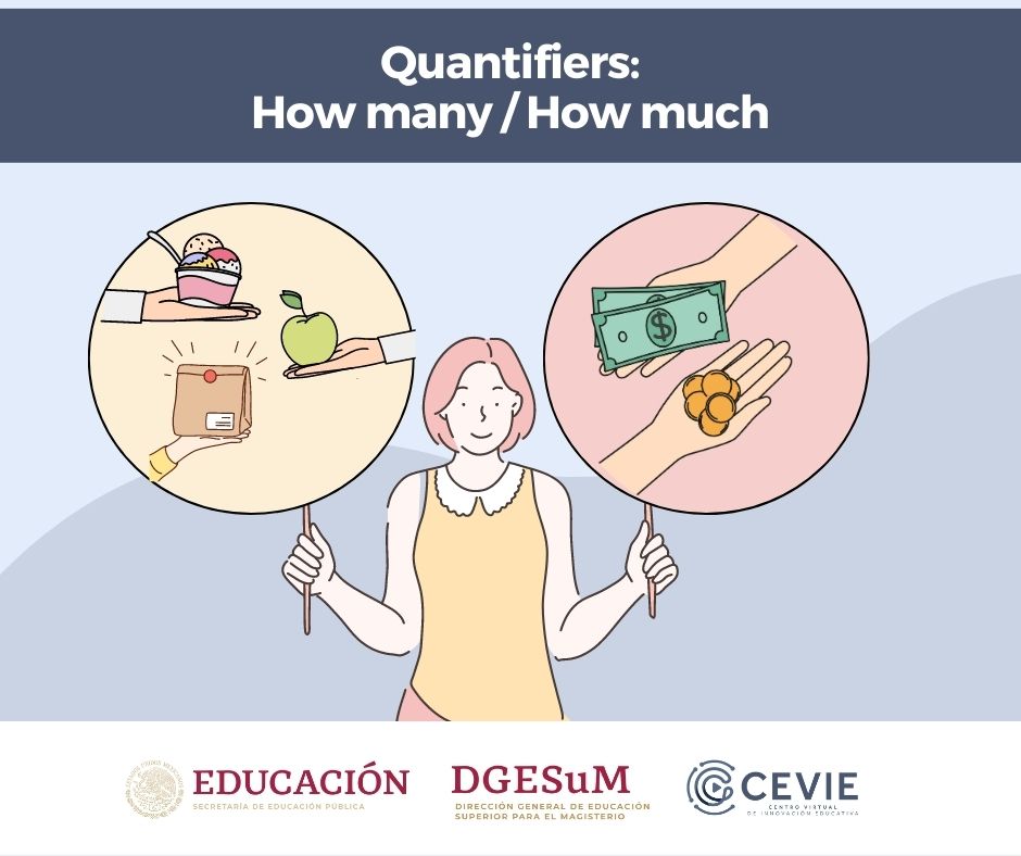 Quantifiers: How many / How much